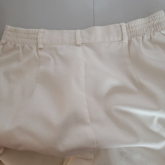 Cabin Creek Womens Dress Pants Size 14 Pleated Front Elastic Waist Pockets - Picture 5 of 13